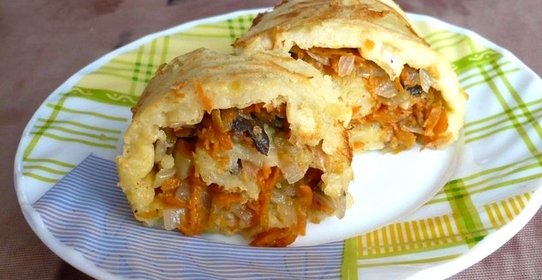 Вегетарианский рулет