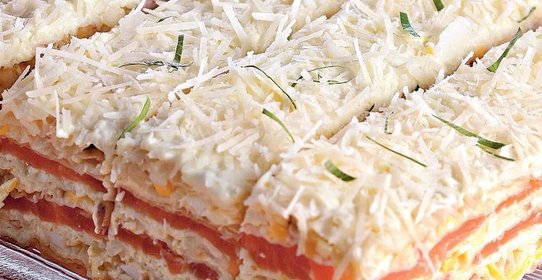 Закусочный торт