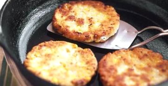 Мексиканские кукурузные оладьи