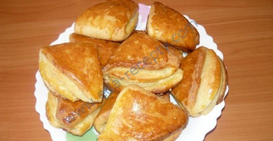 Творожное печенье Треугольники