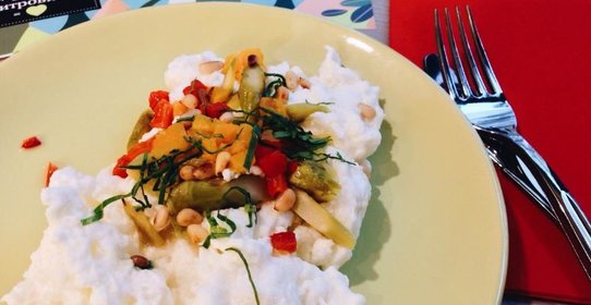 Белковый омлет