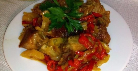 Блины на йогурте