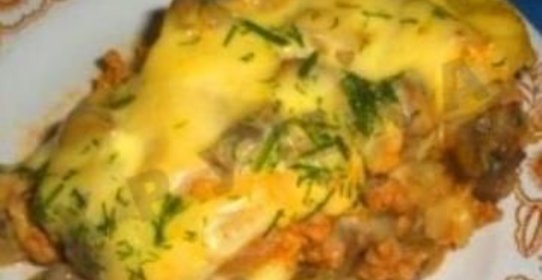 Лазанья из капусты