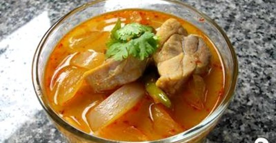 Курица в кокосовом молоке