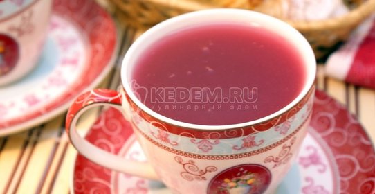 Кисель из вишни