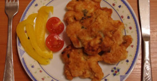 Кубические оладьи