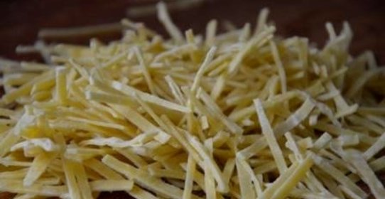 Лапша домашняя ленивая