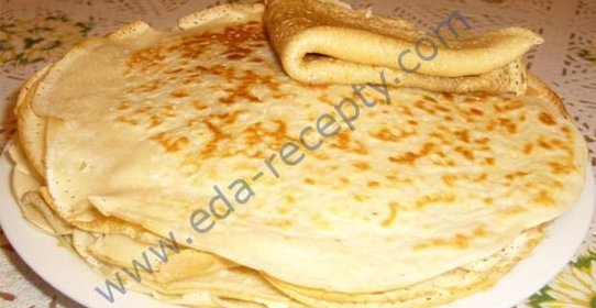 Кислые блинчики