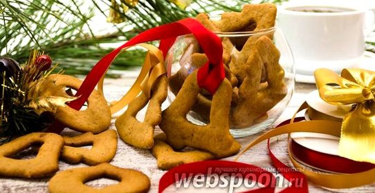 Имбирное печенье как в «Икеа»