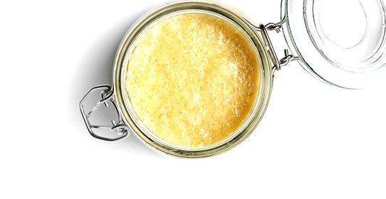 Пудинг из тапиоки и бананов