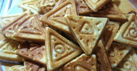 Печенье на сметане