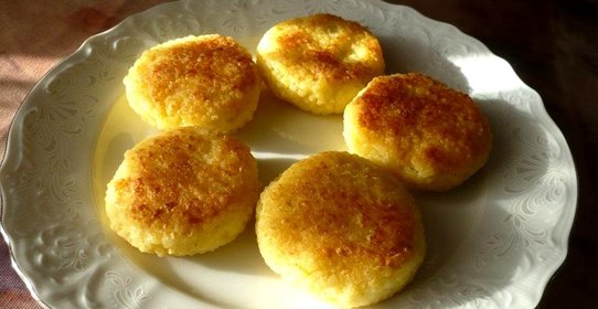 Пшенные биточки