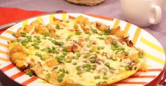 Яичница по-французски