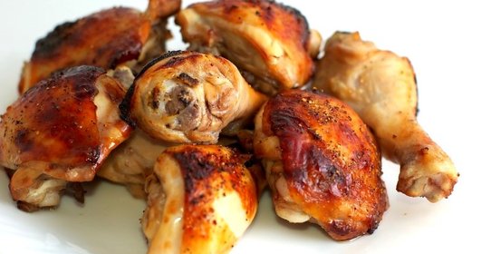 Куриные ножки в меду