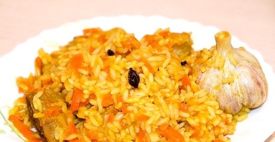 Плов в мультиварке-скороварке