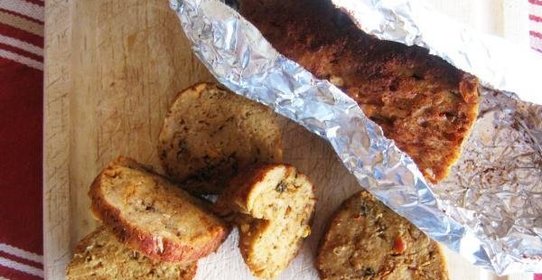 Вегетарианская колбаса в домашних условиях