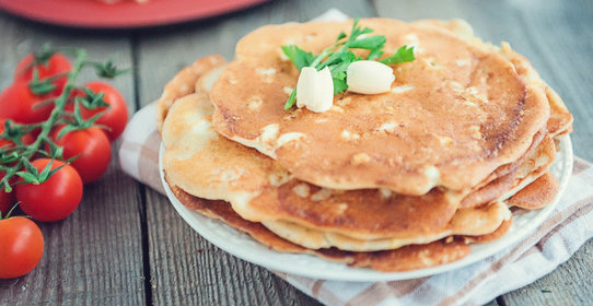 Блинчики с припеком