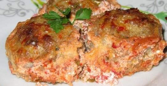 Тефтели в духовке с подливкой