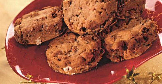 Итальянское рождественское печенье