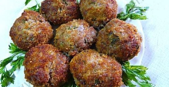 Котлеты из овсяных хлопьев