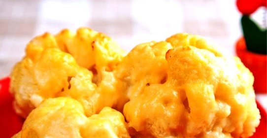 Цветная капуста с маслом