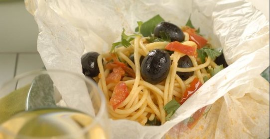 Паста аль карточчио