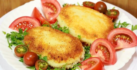 Картофельники с мясом