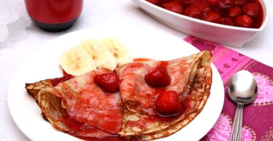 Банановые блинчики