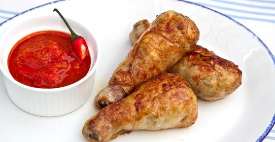 Фаршированные куриные ножки