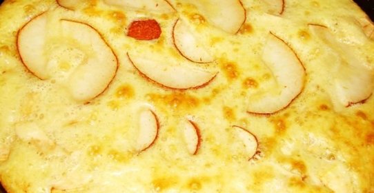 Грушевый пирог