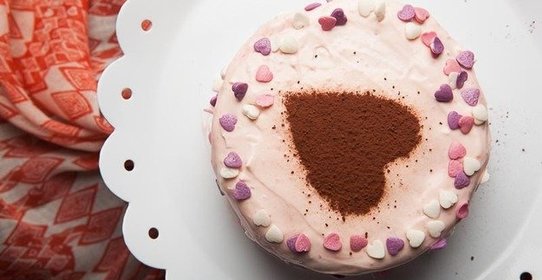 Веганский торт