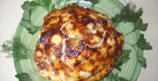 Запеченная цветная капуста