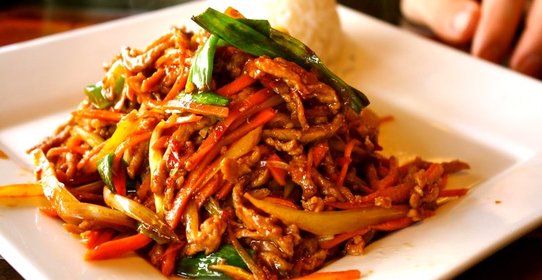 Говядина по-сычуаньски