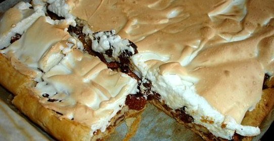 Сладкий восточный пирог