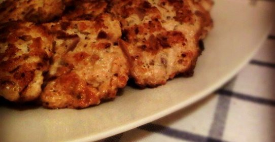 Котлеты из рубленой индейки