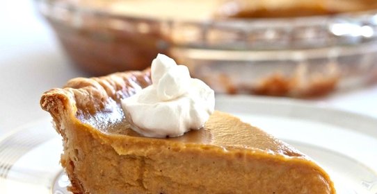 Тыквенный пирог с чили