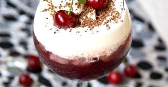 Коктейль с вишневым соком