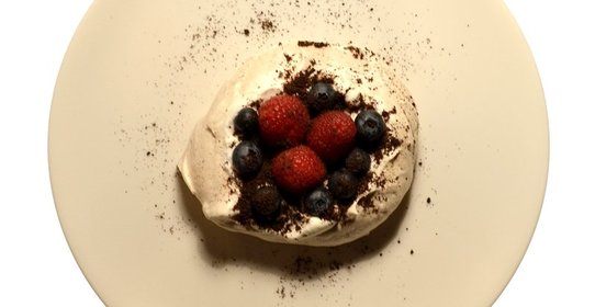 Пирожное «Павлова» с печеньем Oreo