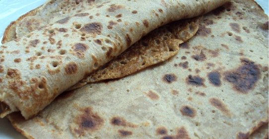 Блинчики гречневые