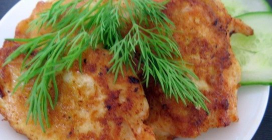 Курица в кляре