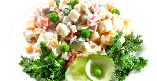 Салат итальянский