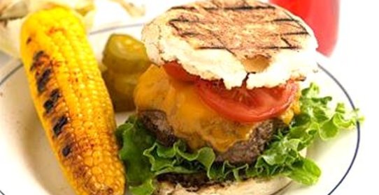 Бургеры с сыром и хреном