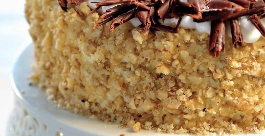 Торт Кутузов с фундуком