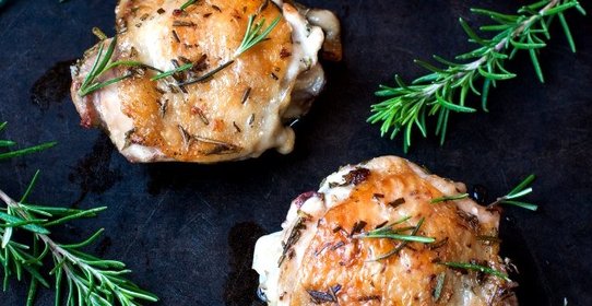 Жареная курица