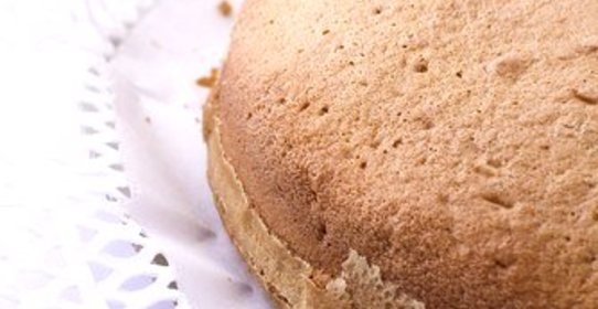 Простой сметанный пирог
