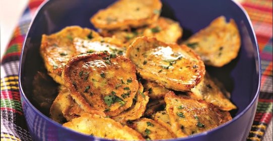 Оладьи из кабачков