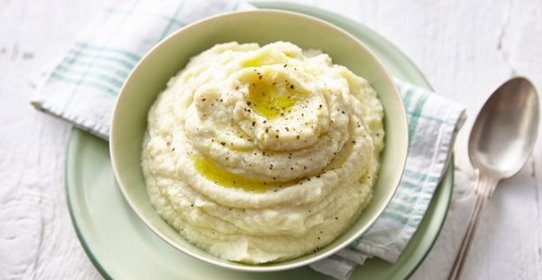 Пюре из цветной капусты