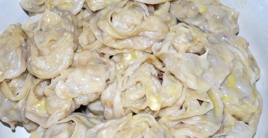 Манты узбекские