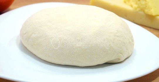 Тесто для пиццы