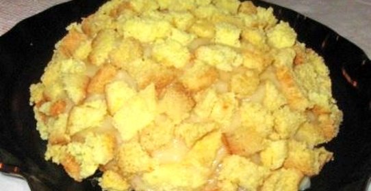 Торт Мимоза